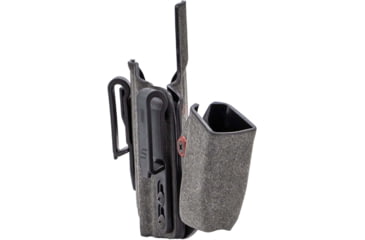 Image of Safariland IncogX IWB Holster for Glock 17/19 w/Light, Right Hand, Mag Caddy, Black, INCOG-0-835-A-7-CX1-61-MC