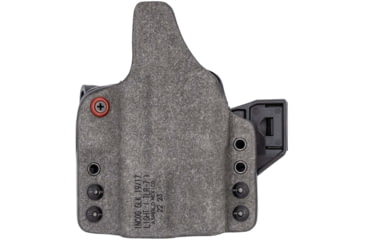 Image of Safariland IncogX IWB Holster for Smith &amp; Wesson EQ/Shield EZ, Right Hand, Black, INCOG-0-199-A-0-CX2-61