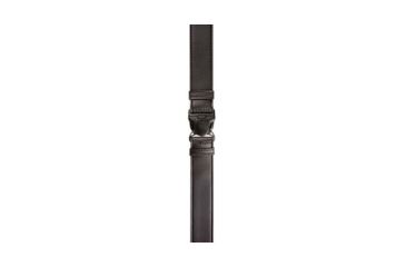 Image of Safariland Leather/Laminate Belt W/ 3X Buckle, 2.25in. (58mm) with Velcro, Basket Black, Small, Width - 2.25 in. 9443V-1-4-225