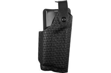 Image of Safariland 6280 Level II Retention, Mid-Ride Holster - STX Basket Weave, Right Hand 6280-77421-481 