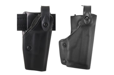 Image of Safariland Level II Retention, Mid-Ride - Nylon-Look, Left 6280-174-262, Black, Nylon-Look