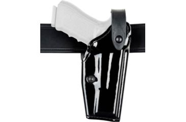 Image of Safariland 6280 SLS Mid-Ride Level-II Retention, Colt Government, Hi-Gloss Black, Left Hand, 6280-53-92