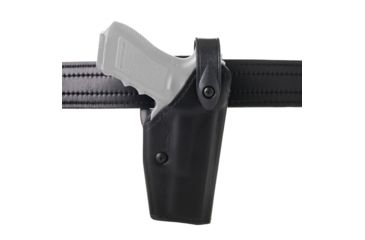 Image of Safariland 6280 SLS Mid-Ride Level-II Retention, Sig Sauer P220So, P220St, P220R, P226R w/SF X200 4.41in., STX Plain Black, Left Hand, 6280-7740-62