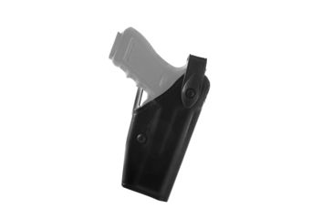 Image of Safariland 6280 SLS Mid-Ride Level-II Retention, Sig Sauer P220So, P220St, P220R, P226R w/SF X200 4.41in., STX Plain Black, Left Hand, 6280-7740-62