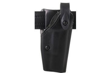 Image of Safariland 6280 SLS Mid-Ride Level-II Retention, Sig SauerP229R DAK, Nylon-Look Black, Left Hand, 6280-174-262