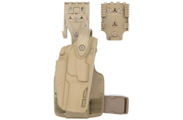 Image of Safariland MHHC Military OWB Belt Kit, Right Hand, Tan, 1319624