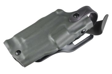 Image of Safariland 6280 SLS Mid-Ride Level-II Retention, Browining High Power, OD Green, Right Hand, 6280-76-561