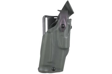 Image of Safariland 6280 SLS Mid-Ride Level-II Retention, Browining High Power, OD Green, Right Hand, 6280-76-561