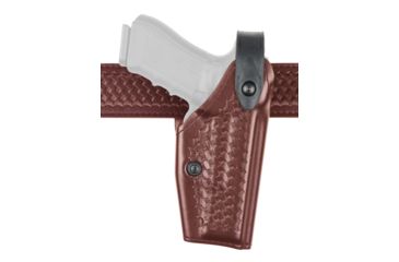 Image of Safariland 6280 SLS Mid-Ride Level-II Retention, Colt Government, Basket Weave Brown, Right Hand, 6280-53-071