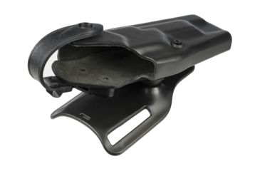 Image of Safariland 6280 SLS Mid-Ride Level-II Retention, Browning HP Hammer Down, STX Plain Black, Right Hand, 2.0in Belt Loop, 6280-1376-61-2