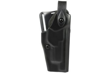 Image of Safariland 6280 SLS Mid-Ride Level-II Retention, Browning HP Hammer Down, STX Plain Black, Right Hand, 2.0in Belt Loop, 6280-1376-61-2