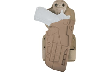 Image of Safariland ALS Military OWB Kit, P320, Right Hand, Flat Dark Earth, 1206904
