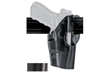Image of Safariland 2955 Low-Ride 1.5in. Drop Level-II Retention Beretta 4.9in. Bbl. 92F D.A.O. 96 D.A.O. Hi-Gloss Black Right Hand 2955-173-91