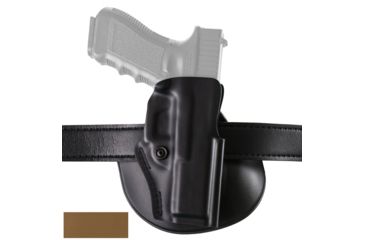Image of Safariland 5198 GLOCK 26/27 STX TAC FDE LH, 5198-183-552