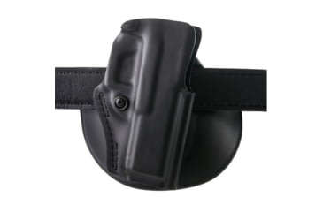Image of Safariland Model 5198 Open Top Concealment Paddle/belt Loop Holster With Detent For Smith &amp; Wesson Sd9ve/40ve - 1314446