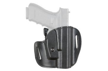 Image of Safariland Model 537 GLS Belt Slide Holster, Glock 19/23/32, Right Hand, Plain Black, 537-283-61