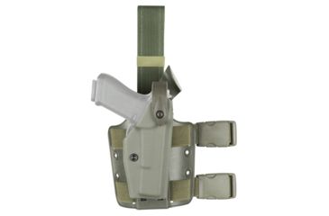 Image of Safariland 6004 SLS Tactical Holster w/Dbl Leg Straps Beretta PX4 Storm 9mm .40 w/ITI M3/M6 TLR-1/TLR-2 Insight XTI Procyon SF X200/X300 4.0in. OD