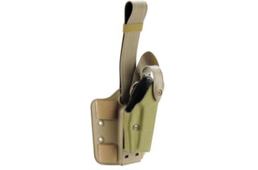 Image of Safariland Model 6004USN SLS Low Drop-Leg Holster, Glock 19/23/32, Right Hand, Cordura Khaki, 6004USN-283-751