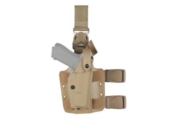Image of Safariland 6005 SLS Tactical Holster w/Quick Release Springfield Armory 1911 STX Flat Dark Earth Right Hand 6005-56-551