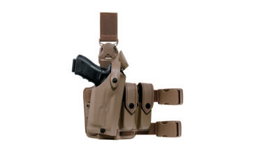 Image of Model 6005 SLS Tactical Holster with Quick-Release Leg Strap