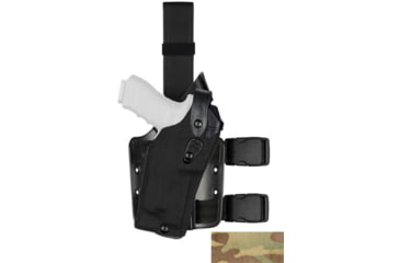Image of Safariland 6304RDS ALS/SLS Drop Leg Glock Holster, Cordura, Left, MultiCam, 6304RDS-832-702-SP10