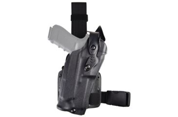 Image of Safariland 6304RDS ALS/SLS Drop Leg Glock Holster, Glock 19/23/32 w/ITI M3, Right Hand, Cordura, Single Strap, Multi Cam, 6304RDS-832-701-SP10