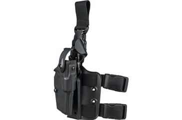 Image of Safariland 6305 ALS/SLS Tactical Holster w/Quick Release, Sig SauerP229R DASA, STX Tactical, Black, Right Hand, with Rails, 6305-744-131