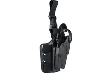 Image of Safariland 6305 ALS/SLS Tactical Holster w/Quick Release, Sig SauerP229R DASA, STX Tactical, Black, Right Hand, with Rails, 6305-744-131