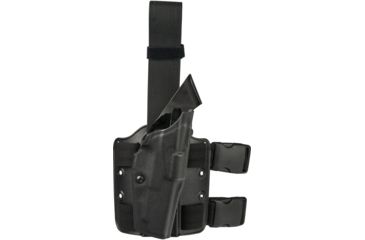 Image of Safariland 6354 ALS Tactical Holster Springfield XDM 40 STX Tactical Black Right Hand 6354-146-131