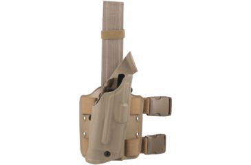 Image of Safariland 6354 ALS Tactical Holster Springfield XD 45- 4in. STX Flat Dark Earth Right Hand 6354-148-551