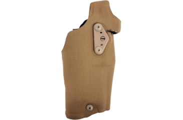 Image of Safariland Model 6354do Als Optic Tactical Holster Only For Red Dot Optic, Coyote - 6354DO-6832-741-MS19