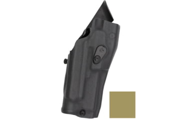 Image of Safariland 6354RDSO ALS Tactical Drop Leg Holster w/ QLS19 Fork, Glock 17 MOS, ITI M3, Right, Coyote Brown, 1334273