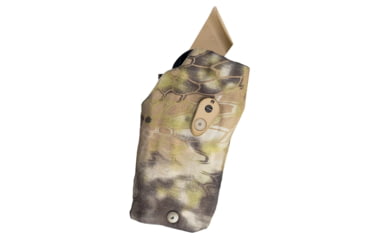 Image of Safariland 6354RDSO ALS Holster w/ QLS19 Fork, Glock 19 Mos W/ Light, Kryptek Highlander, Left, 1335263, 1335263