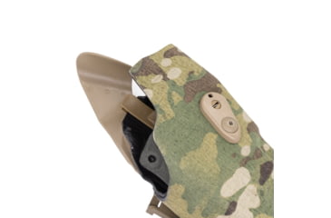 Image of Safariland Model 6354rdso Als Holster W/ Qls19 Fork For Glock 47 W/ Light, Multicam - 1335200
