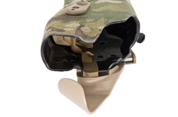 Image of Safariland Model 6354RDSO ALS Holster With QLS19 w/Light, Glock 47, Left Hand, MultiCam, 1335200