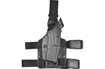 Image of Safariland 6355 ALS Tactical Holster w/Quick Release Springfield XDM 40 STX Tactical Black Right Hand 6355-146-131