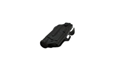 Image of Safariland 6360 ALS/SLS Mid-Ride LVL III Duty Holster, Glock 19 Gen 5, SureFire X300U, Right, 2.25 in, Plain Black, 6360-28325-411