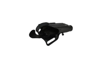 Image of Safariland 6360 ALS/SLS Mid-Ride LVL III Duty Holster, Glock 19 Gen 5, SureFire X300U, Right, 2.25 in, Plain Black, 6360-28325-411