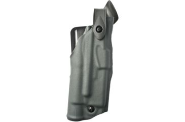Image of Safariland 6360 ALS/SLS Mid-Ride LVL III Duty Holster, Glock 34/35, Right, 2.25 in, Tactical Foliage Green, 6360-683-541