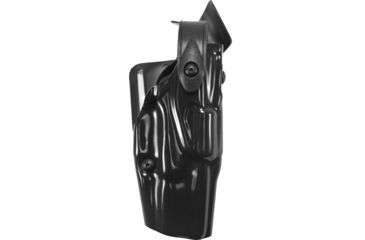 Image of Safariland 6360 ALS/SLS Mid-Ride LVL III Duty Holster, Glock 37, Right, 2.25 in, Hi Gloss Black, 6360-783-491