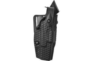 Image of Safariland 6360 ALS/SLS Mid-Ride Level-III Retention H&amp;K USP 9mm .40 4.13ft. STX Black Basket Weave Left Hand 6360-91-482