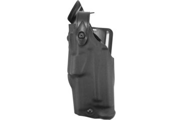 Image of Safariland 6360 ALS/SLS Mid-Ride LVL III Duty Holster, Glock 19/23, Right, 2.25 in, w/ Safety, Tactical Black, 6360-5283-131