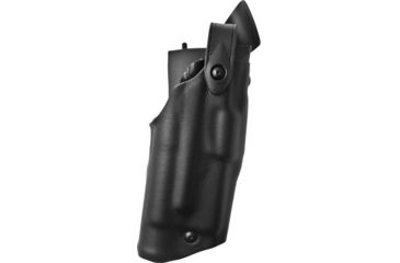 Image of Safariland 6360 ALS/SLS Mid-Ride Level-III Retention Springfield XD 45- 4in. Nylon-Look Black Right Hand 6360-148-261