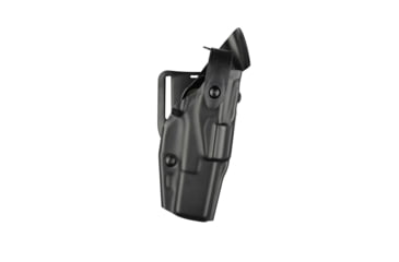 Image of Safariland Model 6360 Als/sls Mid-ride, Level Iii Retention Duty Holster For Glock 47 W/ Light, Left Hand, Black, 1324931