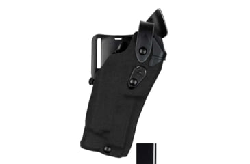 Image of Safariland 6360RDS ALS/SLS Mid-Ride Level III Retention Duty Holster, Glock 19 Gens 1-4 w/ Light/Laser, Right Hand, STX Hi Gloss, 1314966