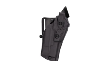 Image of Safariland Model 6360RDS ALS/SLS Mid-Ride Level-III Duty Holster, STI International Staccato C w/ Light, Right, STX Tactical, Black, 6360RDS-2582-131