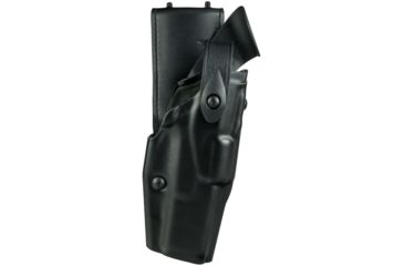 Image of Safariland Model 6365 ALS/SLS Low-Ride Level-III Duty Holster, Glock 34/35 w/SF X300U, Right Hand, Plain Black, 6365-6832-61