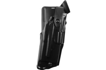 Image of Safariland Model 6365 ALS/SLS Low-Ride Level-III Duty Holster, Glock 29/30, Right Hand, STX Hi-Gloss Black, 6365-483-491