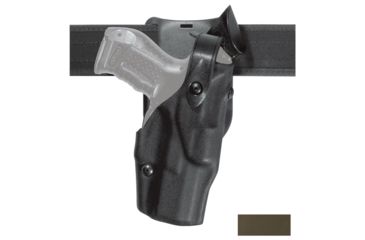 Image of Safariland Model 6365 ALS/SLS Low-Ride Level-III Duty Holster, Glock 34/35, Right Hand, STX OD Green, 6365-683-561