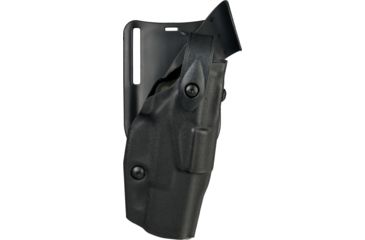 Image of Safariland Model 6365 ALS/SLS Low-Ride Level-III Duty Holster, Glock 34/35, Right Hand, STX Tactical Black, 6365-683-131